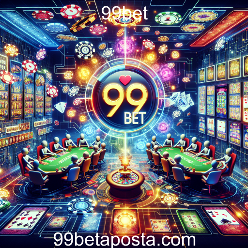 A Experiência Única da Categoria 'Jogos' no 99bet