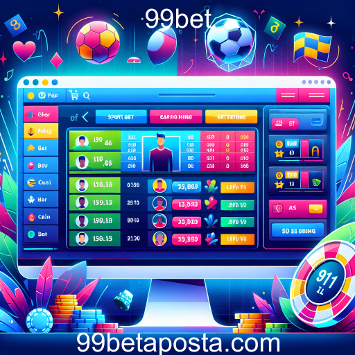 Descubra o Mundo das Apostas Esportivas na 99bet