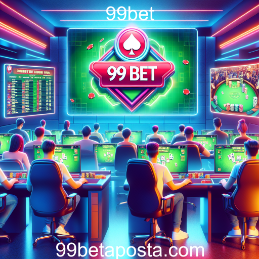 Torneios na 99bet: A Nova Fronteira do Entretenimento Competitivo